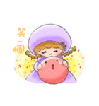 E Ding ＆ Her Beloved Friends Part 2（個別スタンプ：18）