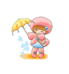 E Ding ＆ Her Beloved Friends Part 2（個別スタンプ：20）