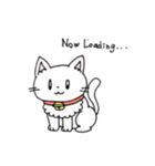 もふもふねこのシロさん（個別スタンプ：15）