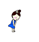 プアナニちゃんとパピちゃん（個別スタンプ：9）