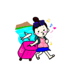 プアナニちゃんとパピちゃん（個別スタンプ：17）