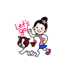 プアナニちゃんとパピちゃん（個別スタンプ：18）