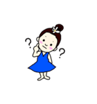 プアナニちゃんとパピちゃん（個別スタンプ：22）