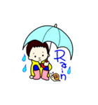 プアナニちゃんとパピちゃん（個別スタンプ：28）