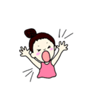 プアナニちゃんとパピちゃん（個別スタンプ：29）