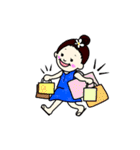 プアナニちゃんとパピちゃん（個別スタンプ：36）