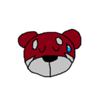 レッサーパンダで可愛さアップ（個別スタンプ：2）