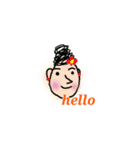 ほんわり（個別スタンプ：3）