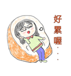 ball girl`s life glossary (clear)（個別スタンプ：30）