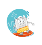 Dinamus X-treme（個別スタンプ：1）