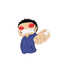 decando's dailylife（個別スタンプ：1）