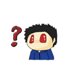 decando's dailylife（個別スタンプ：3）