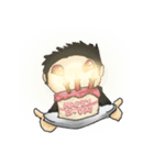 decando's dailylife（個別スタンプ：21）