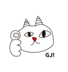 めめの空想フレンズ（個別スタンプ：36）