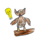 Hans's Encyclopedia of Animals（個別スタンプ：13）