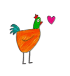 Hans's Encyclopedia of Animals（個別スタンプ：25）