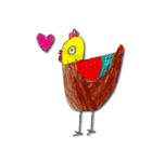 Hans's Encyclopedia of Animals（個別スタンプ：26）