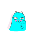 Melon cat（個別スタンプ：1）