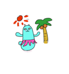 Melon cat（個別スタンプ：4）