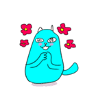 Melon cat（個別スタンプ：5）