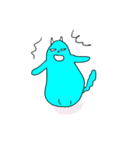 Melon cat（個別スタンプ：6）