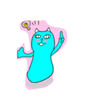 Melon cat（個別スタンプ：7）