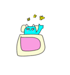 Melon cat（個別スタンプ：8）