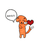 ミニチュアダックスのななのまいにち（個別スタンプ：11）