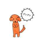 ミニチュアダックスのななのまいにち（個別スタンプ：25）