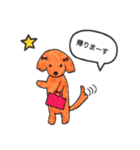 ミニチュアダックスのななのまいにち（個別スタンプ：29）