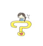 我が家の長女です（個別スタンプ：5）