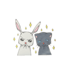 ツン と ウル（個別スタンプ：17）