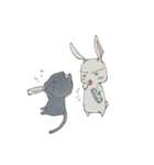 ツン と ウル（個別スタンプ：18）
