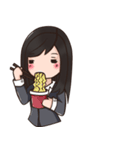office lady sweety（個別スタンプ：1）
