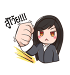 office lady sweety（個別スタンプ：5）