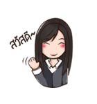 office lady sweety（個別スタンプ：6）