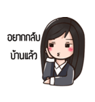 office lady sweety（個別スタンプ：11）