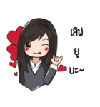 office lady sweety（個別スタンプ：21）