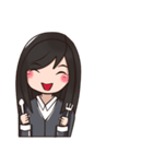 office lady sweety（個別スタンプ：22）