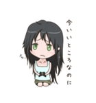 休日のスタンプ・女の子（個別スタンプ：11）