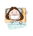 HUAGLOM（個別スタンプ：34）