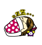 Aちゃんに夢中（個別スタンプ：10）