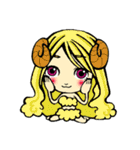 Aちゃんに夢中（個別スタンプ：13）