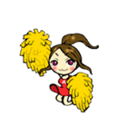 Aちゃんに夢中（個別スタンプ：14）