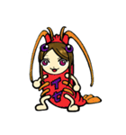 Aちゃんに夢中（個別スタンプ：18）