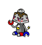 Aちゃんに夢中（個別スタンプ：19）