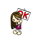 Aちゃんに夢中（個別スタンプ：26）