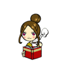Aちゃんに夢中（個別スタンプ：30）