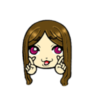 Aちゃんに夢中（個別スタンプ：31）