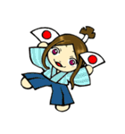 Aちゃんに夢中（個別スタンプ：32）